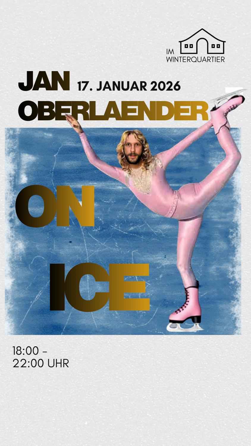 Eisdisco - Jan Oberlaender On Ice