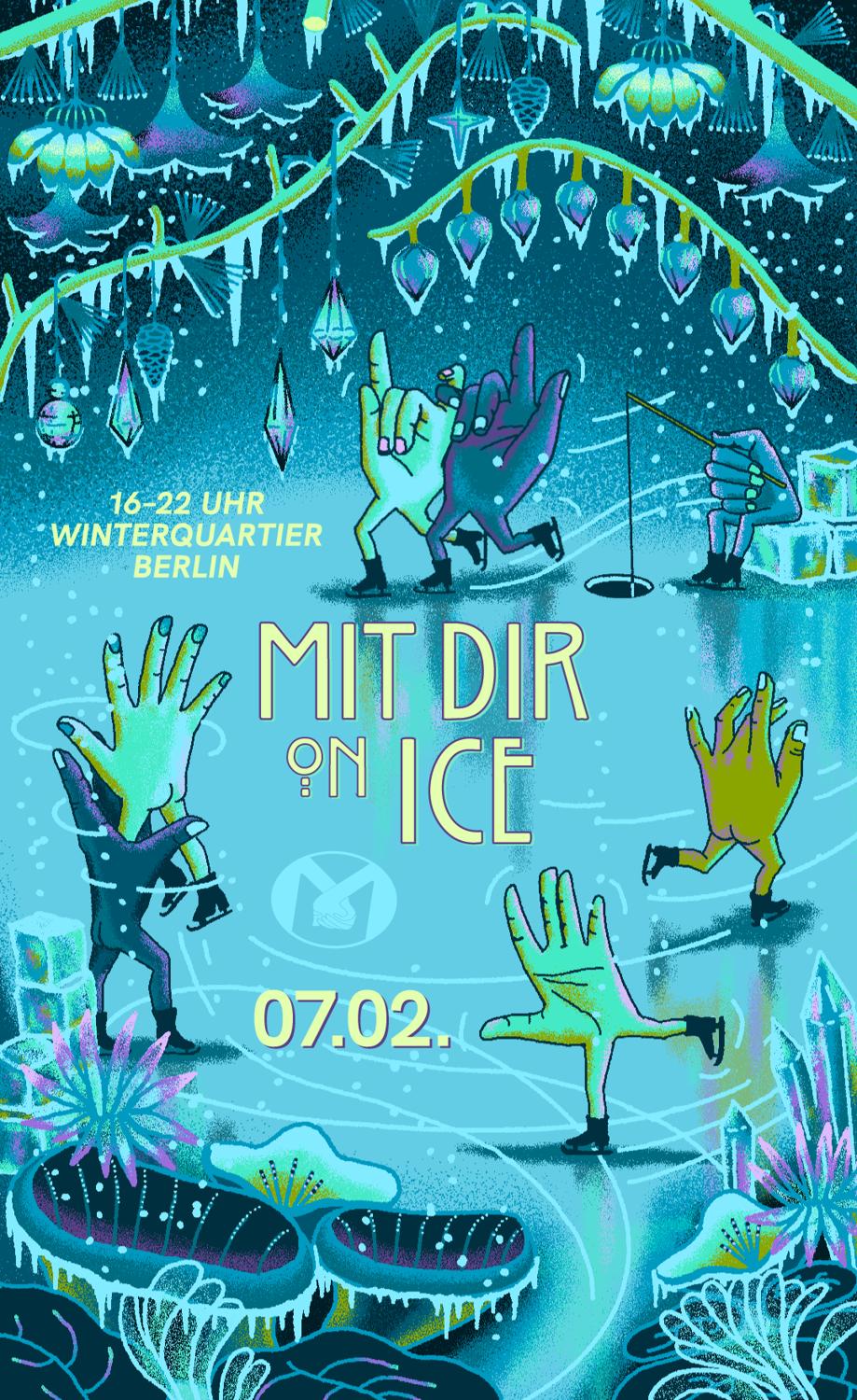 Mit Dir On Ice - Eisdisco Im Winterquartier (Indoor)