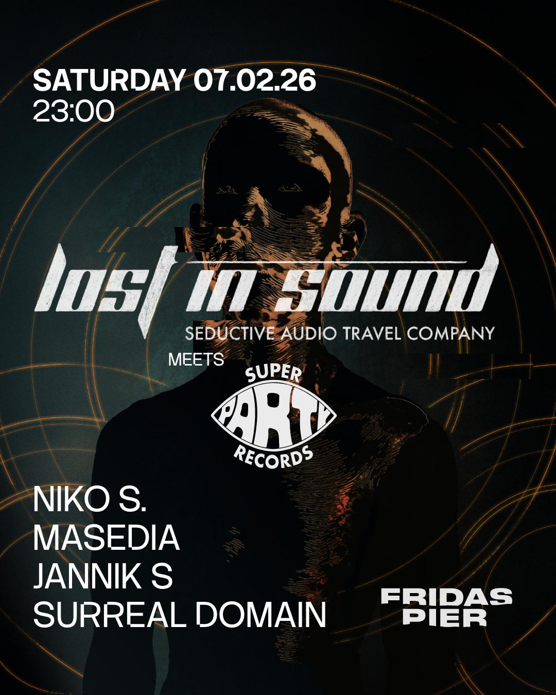 Lost In Sound Meets Superpartyrecords