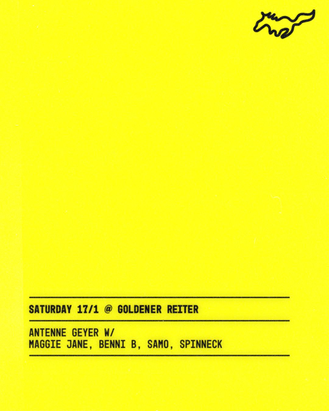 Antenne Geyer With Maggie Jane, Benni B, Samo, Spinneck