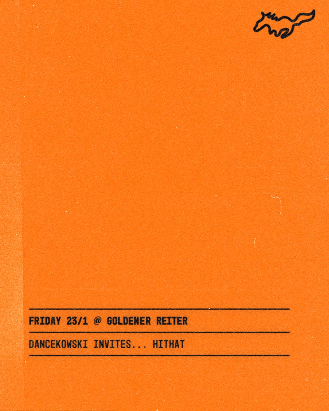 Dancekowski Invites… Hihat