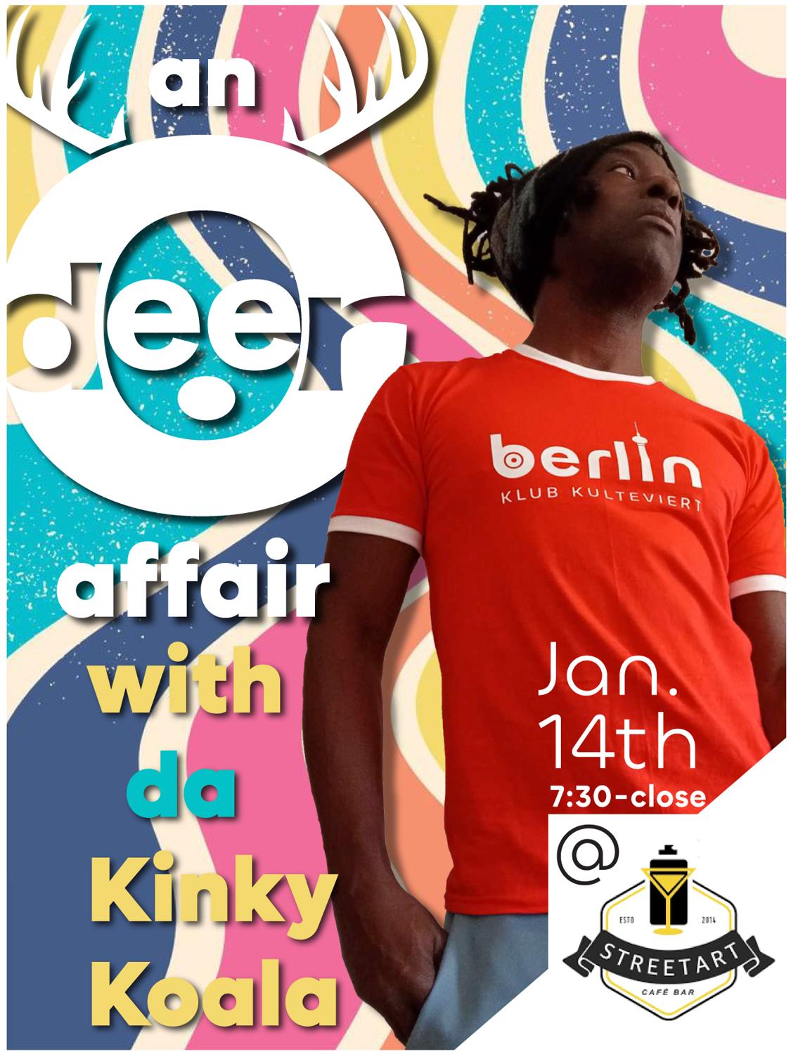 An Odeer Affair With Da Kinky Koala