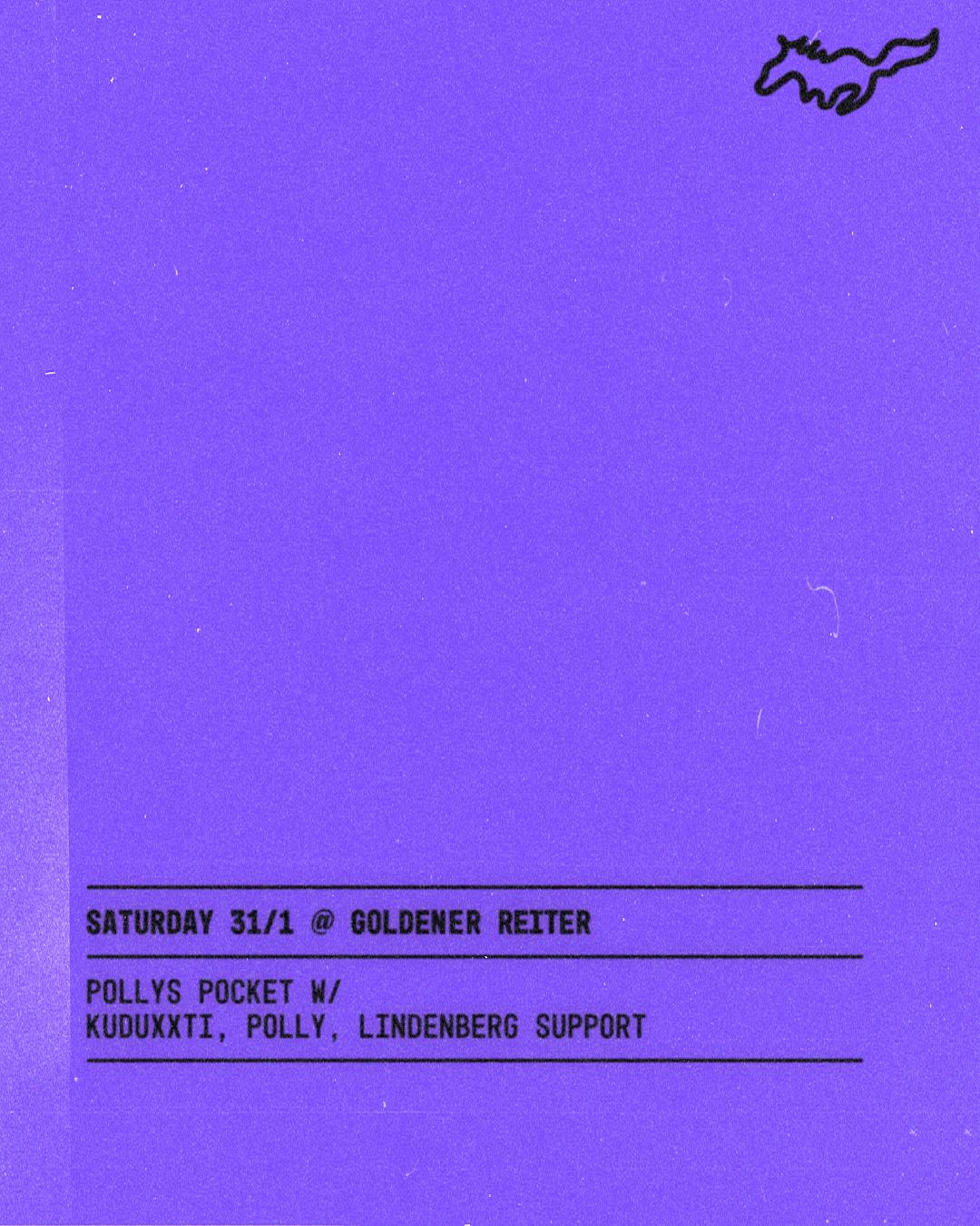 Pollys Pocket With Kuduxxti, Polly, Lindenberg Support