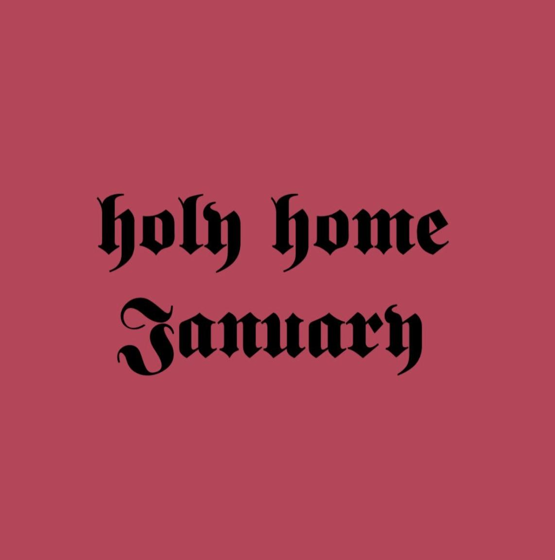 Holy Home W/ Lukas & Maxim (Sorry Press)