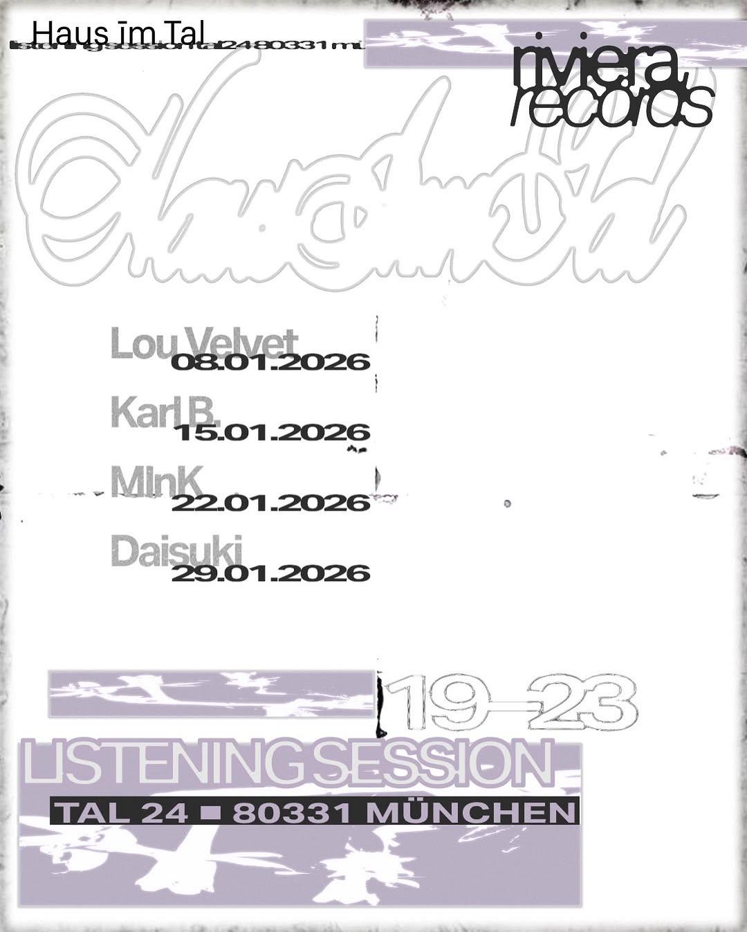 Listening Session With Daisuki