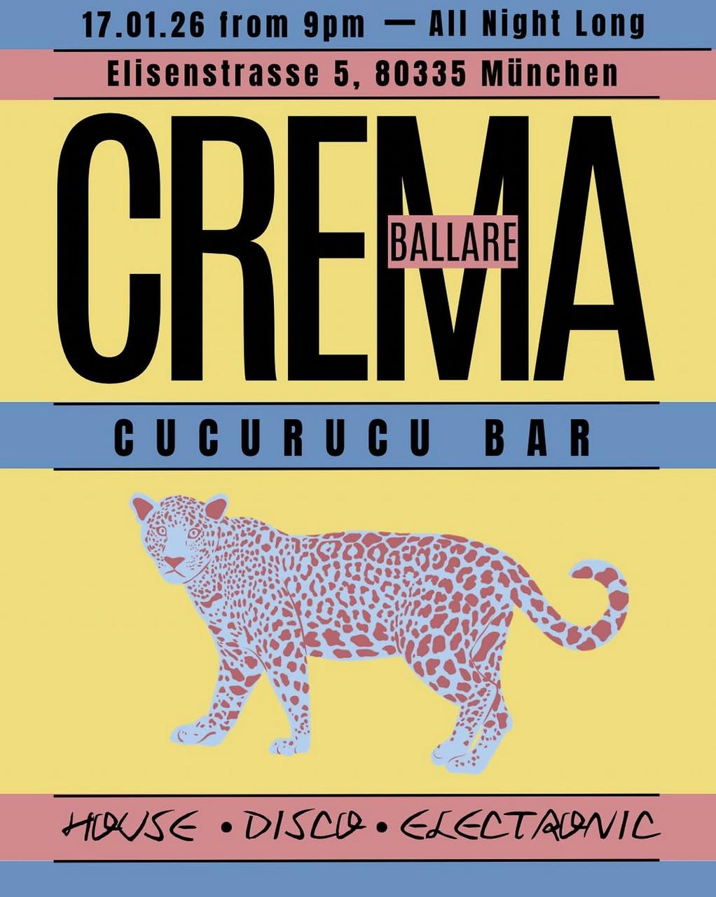 Cucurucu W/ Crema Ballare