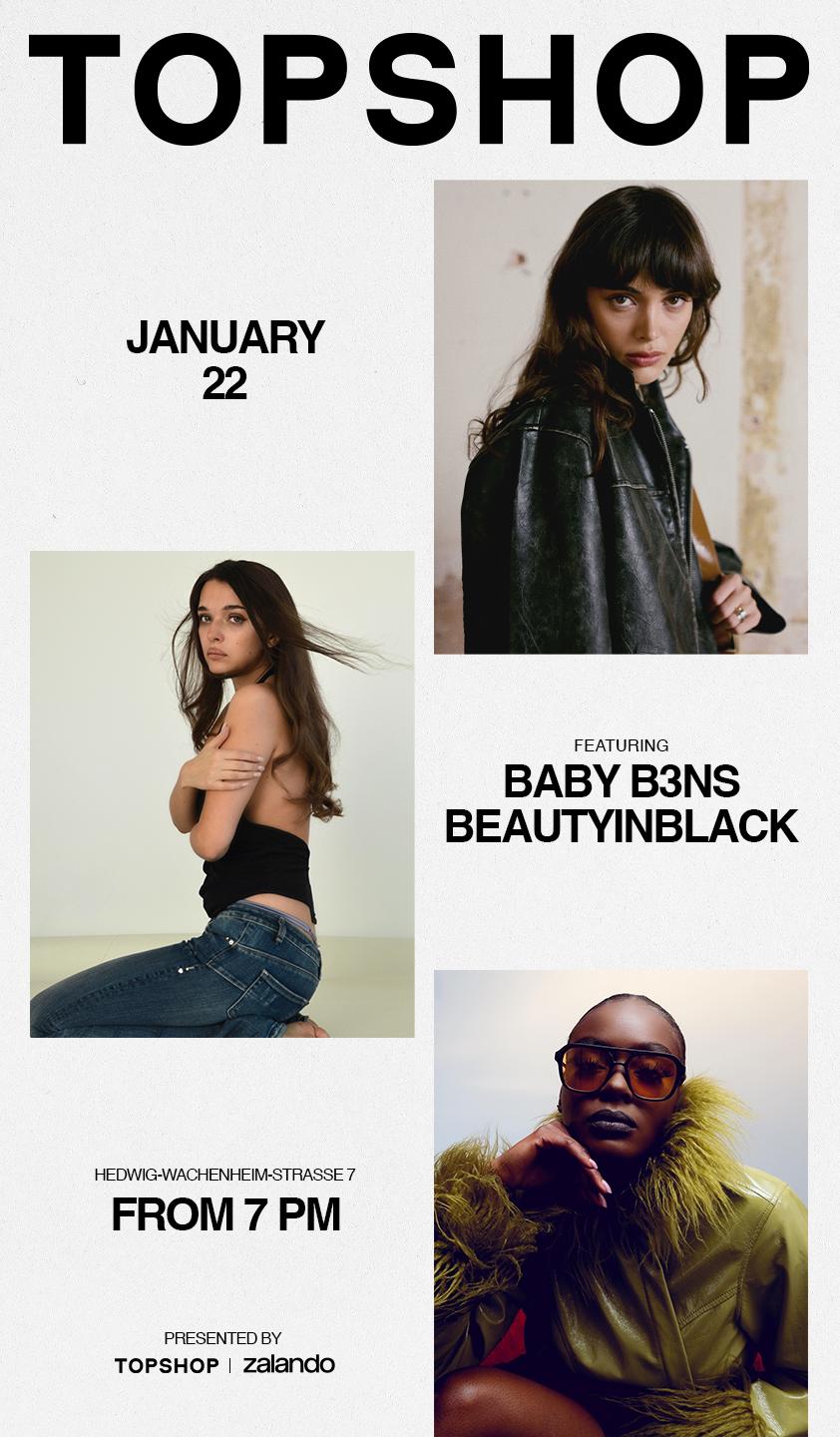 Topshop And Zalando Present: The Comeback