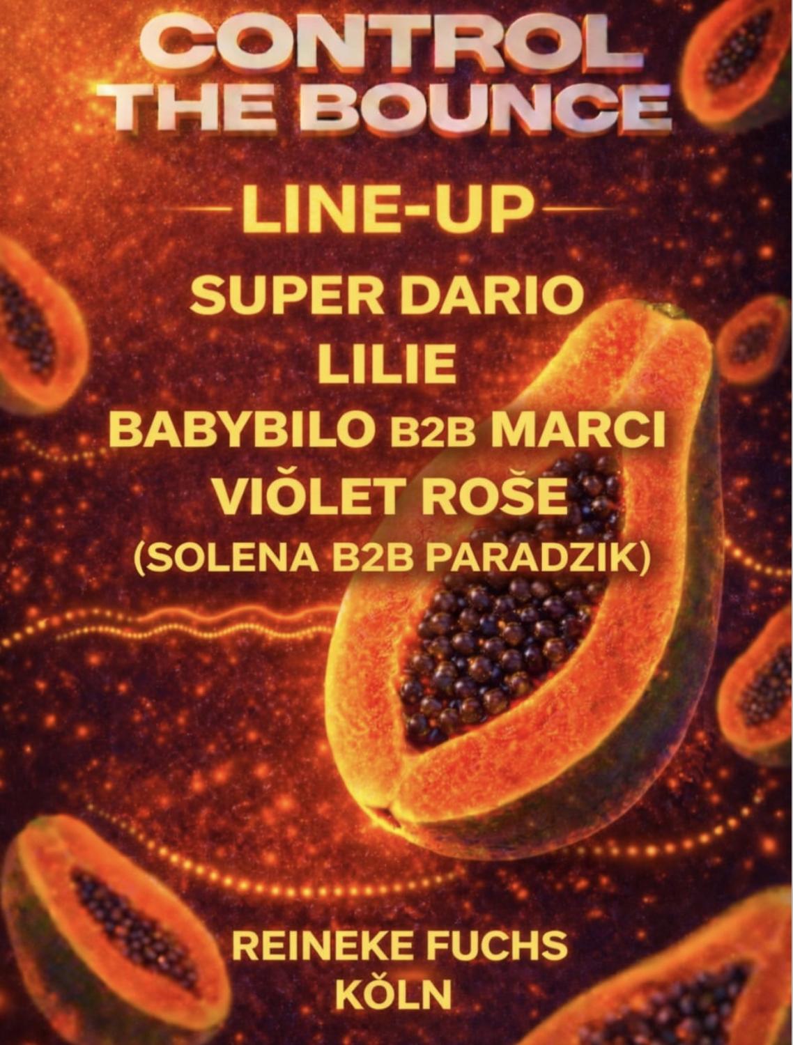 Control The Bounce Night