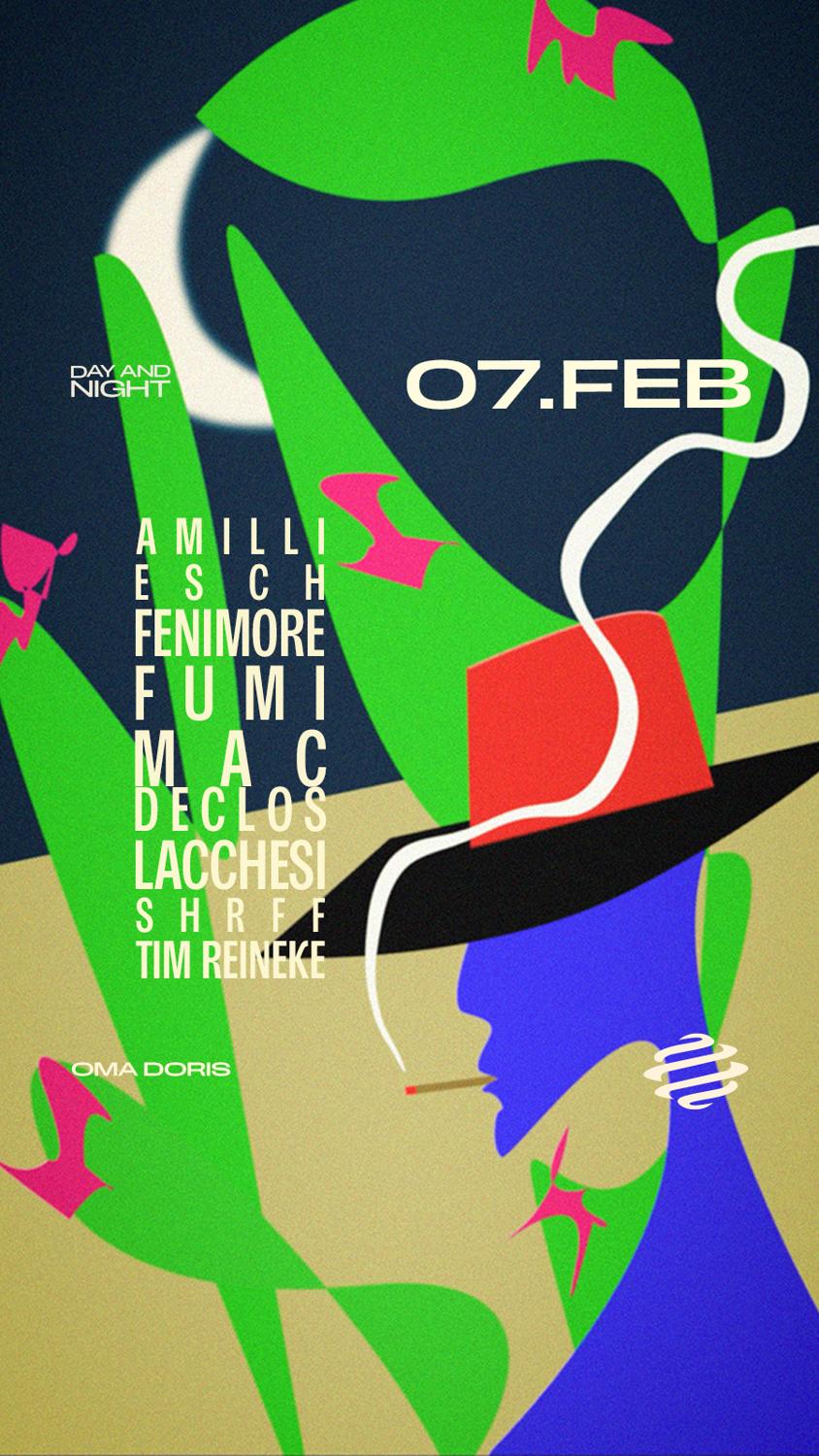 Antea 3-Year-Anniversary With Mac Declos, Fumi, Lacchesi, Fenimore, Esch, Amilli + Many More