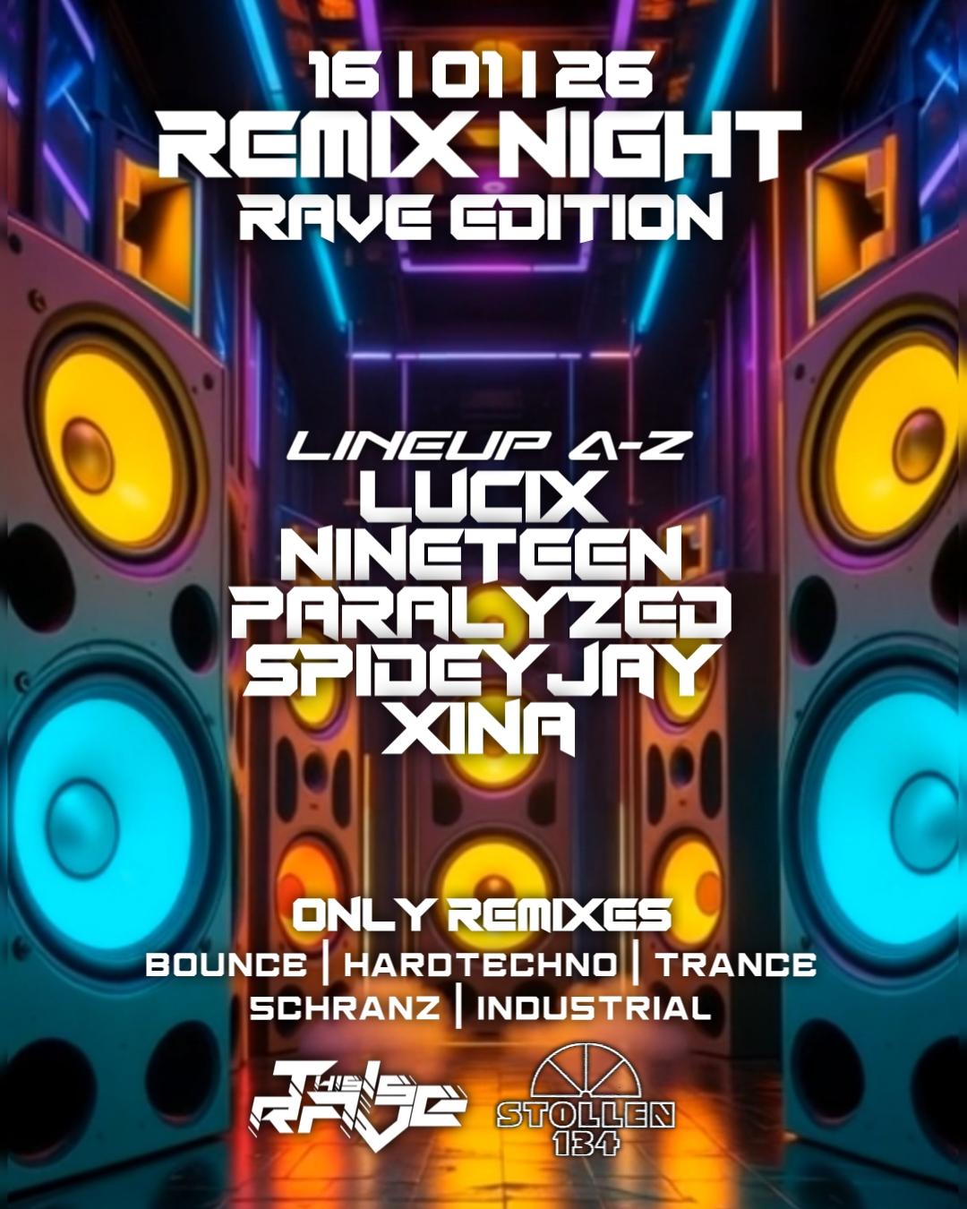 Remix Night Dortmund