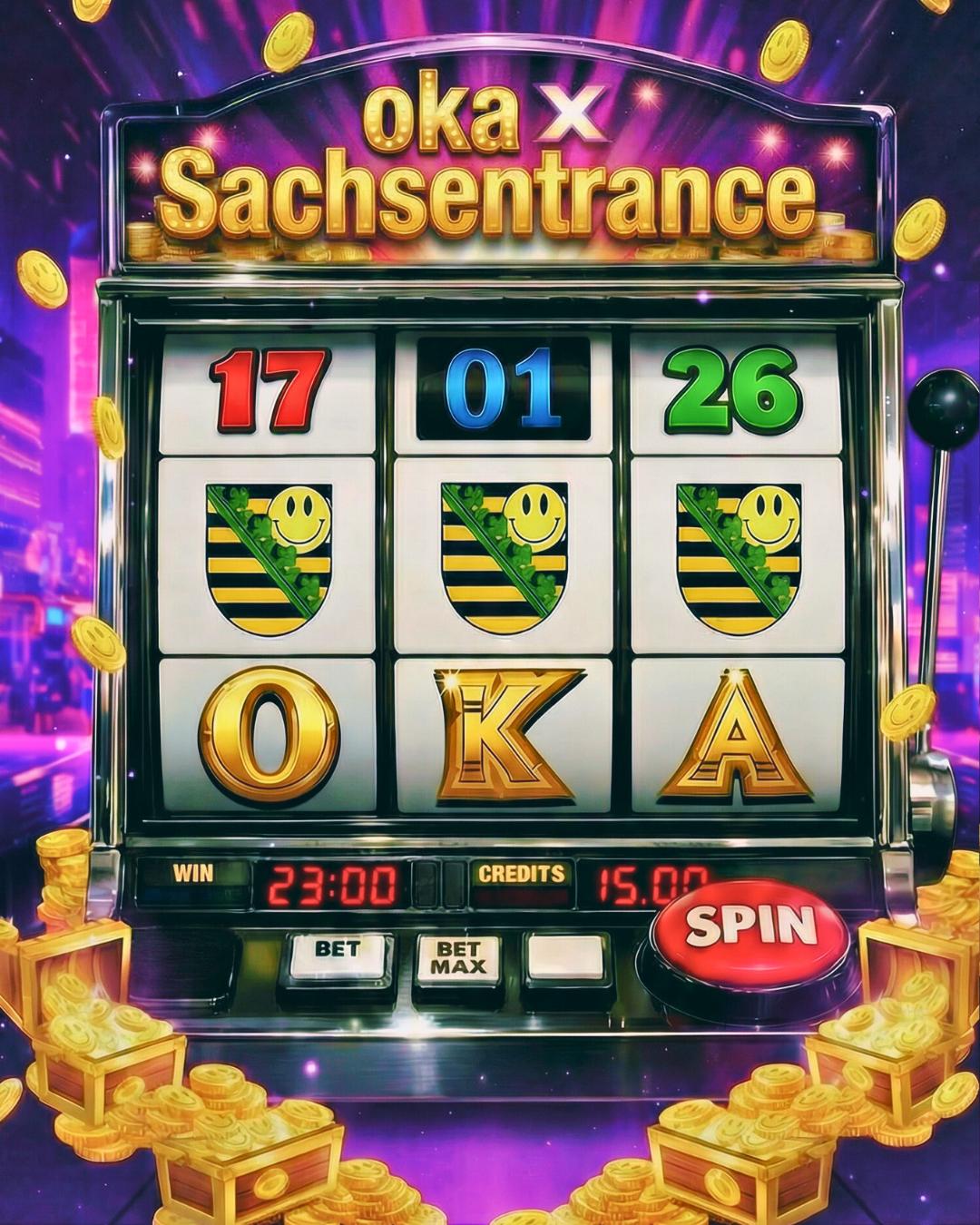 Oka ✕ Sachsentrance
