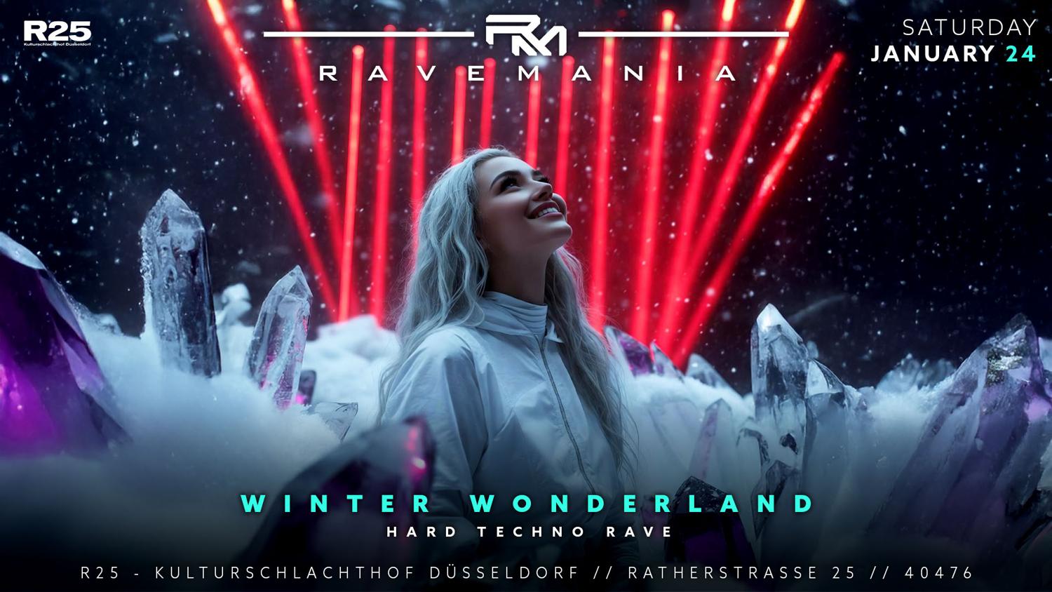Ravemania // Winter Wonderland