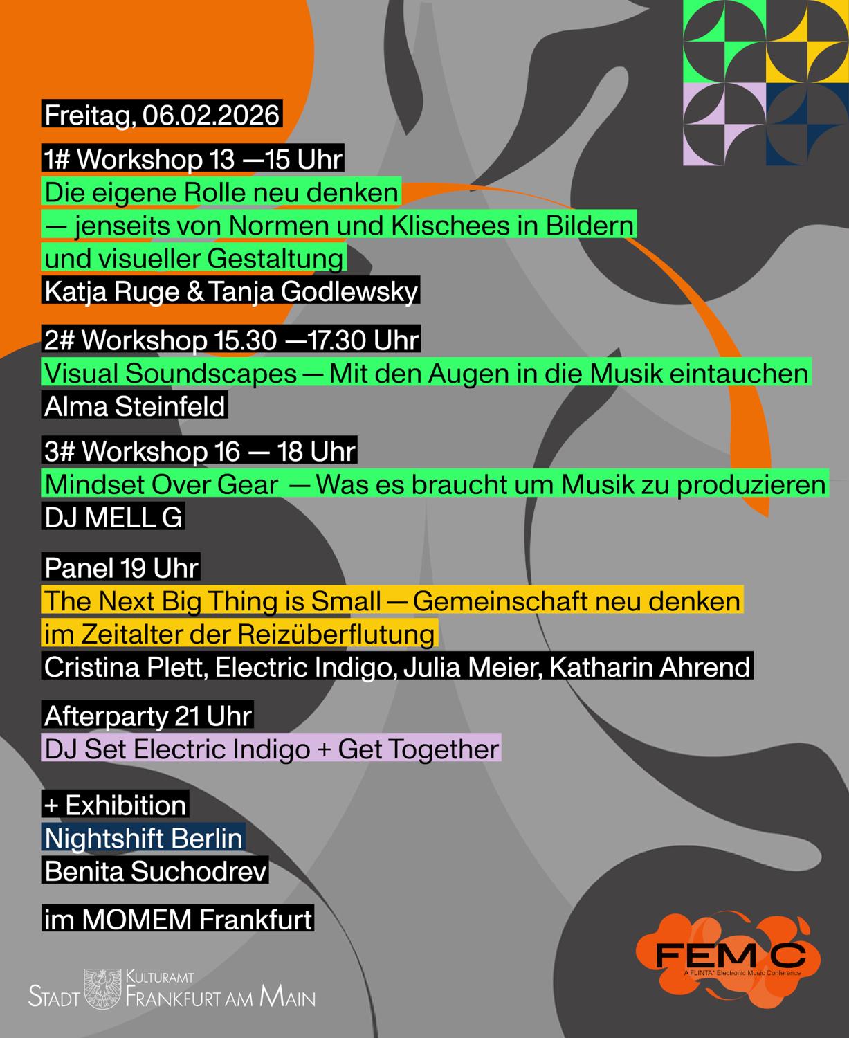 Femc - Flinta* Electronic Music Conference