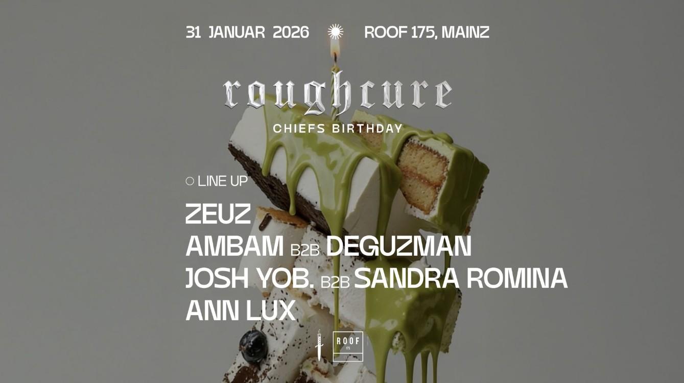 𝖗𝖔𝖚𝖌𝖍 𝖈𝖚𝖗𝖊 Pres. Chiefs Birthday With Zeuz, Ambam B2B Deguzman & Crew