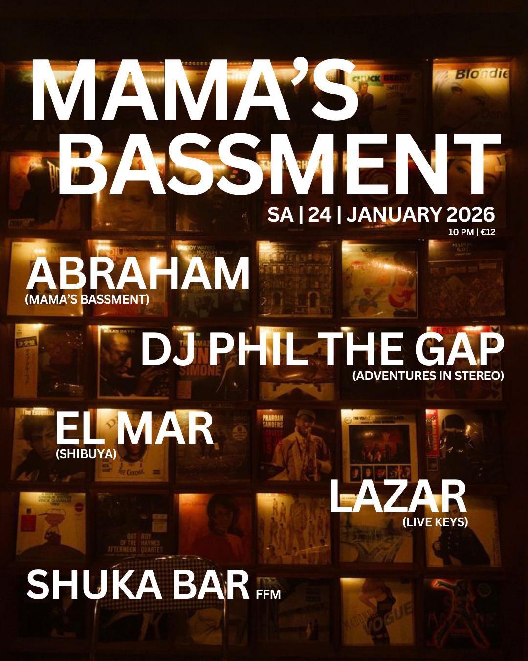 Mama'S Bassment