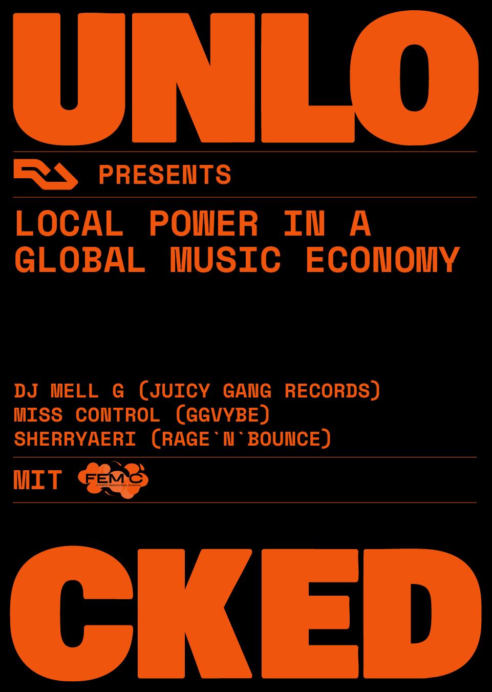 Ra Unlocked: Artists - Local Power In A Global Music Economy - Panel Discussion