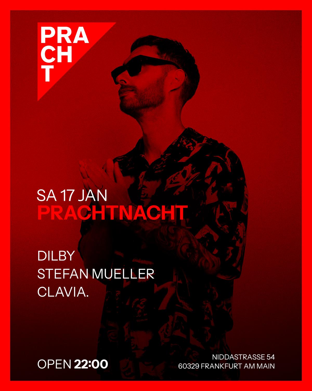 Prachtnacht With Dilby, Stefan Mueller & Clavia