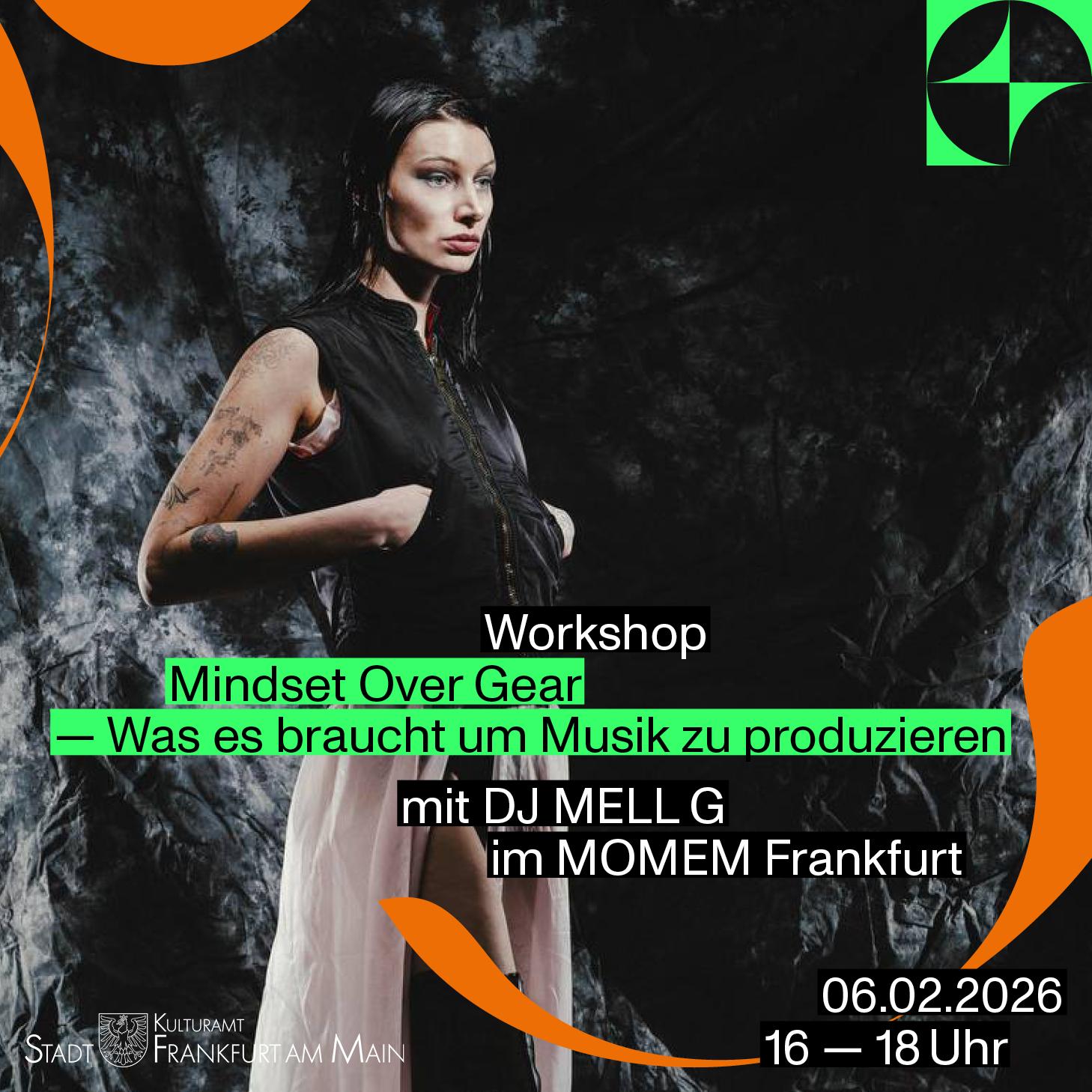 Workshop (Femc) 'Mindset Over Gear - Was Es Braucht Um Musik Zu Produzieren' Mit Mell G