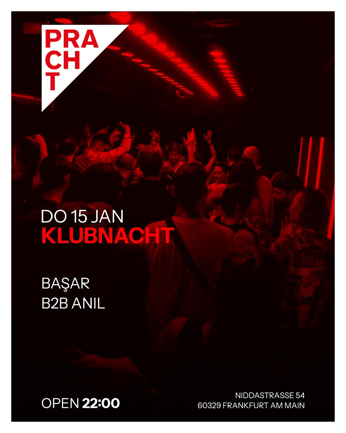 Klubnacht With Basar B2B Anil