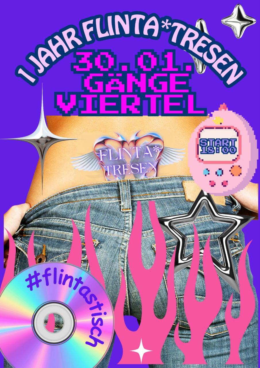 Flinta*Tresen Geburtstag
