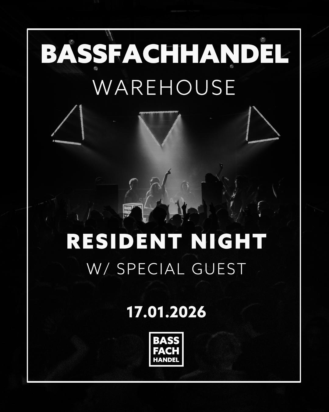 Bfh Resident Night W/Special Guest