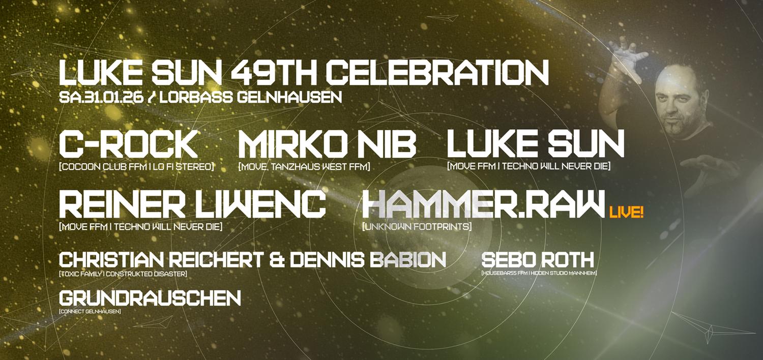 Luke Sun 49Th Celebration