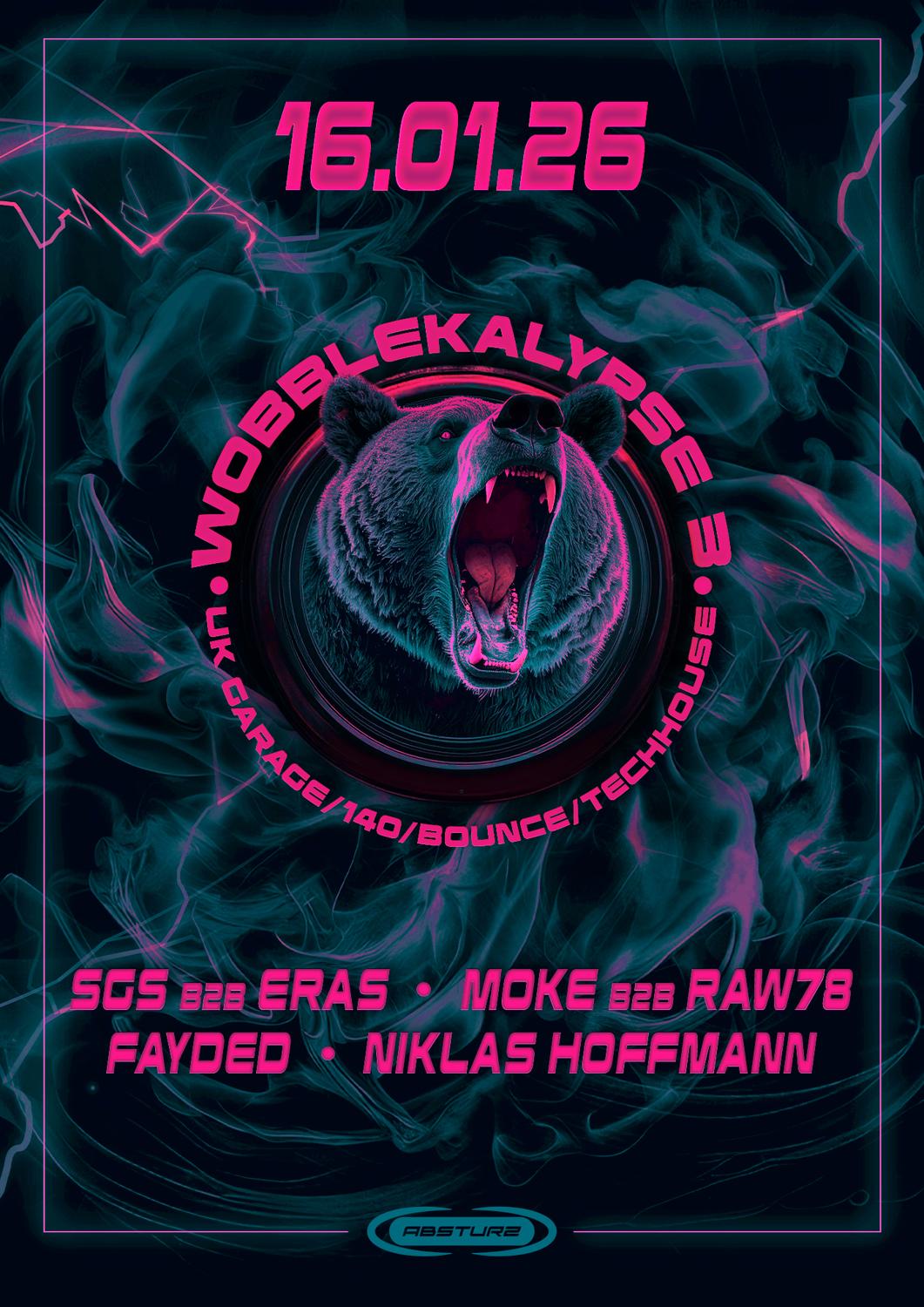 Wobblekalypse 3 - Uk Garage, 140, Bounce & Techhouse