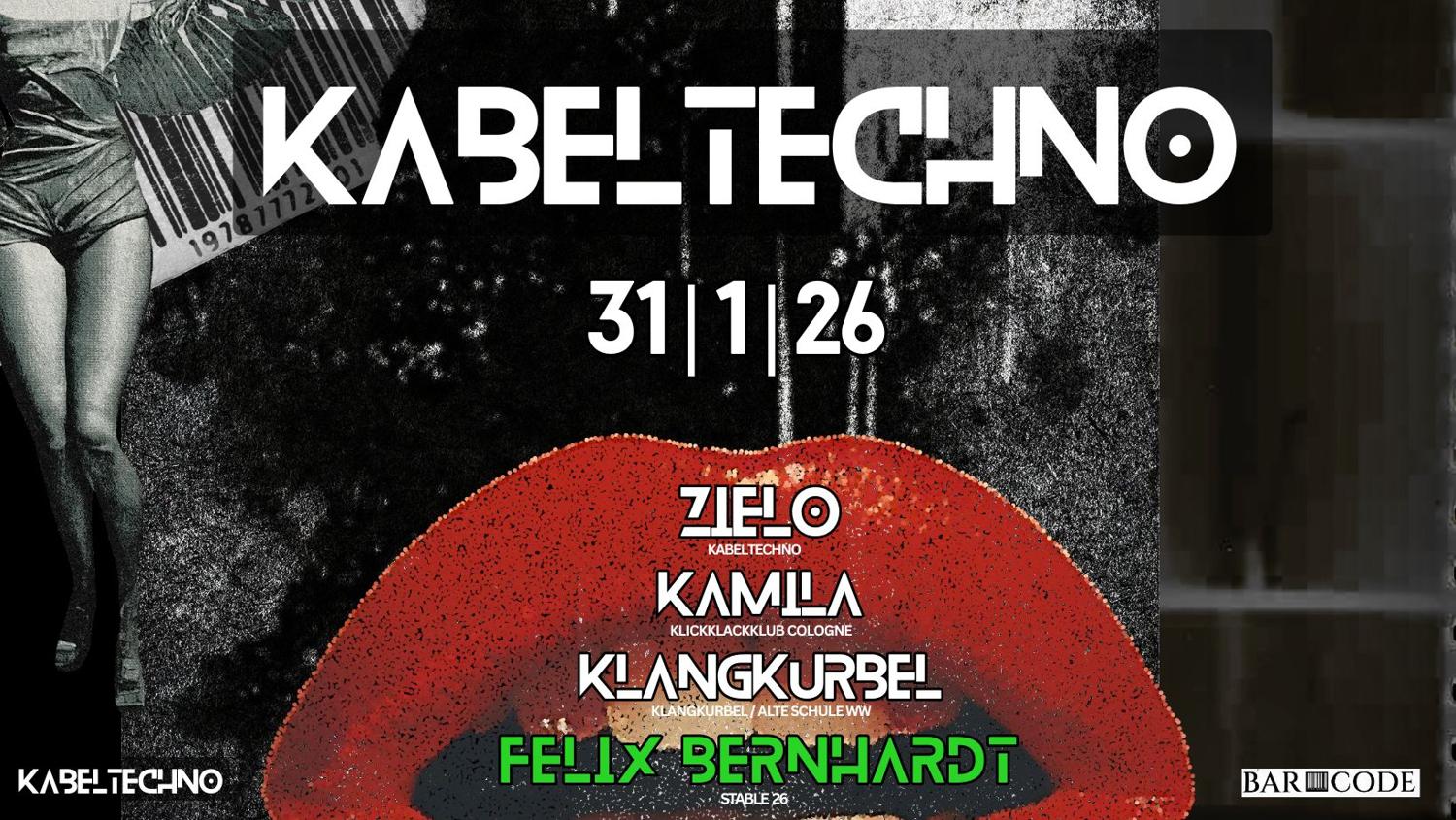 Kabeltechno With Felix Bernhardt