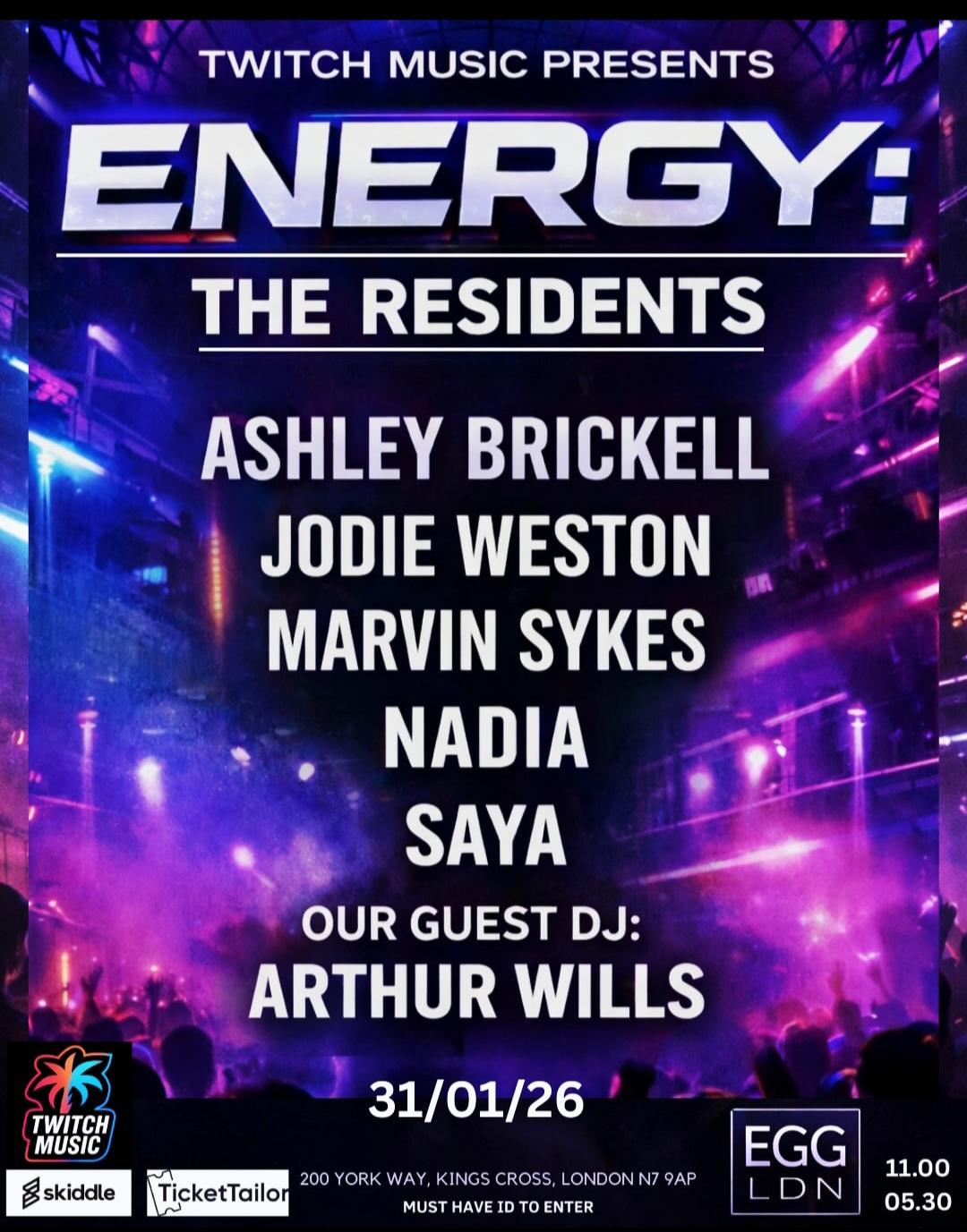 Energy The Residents