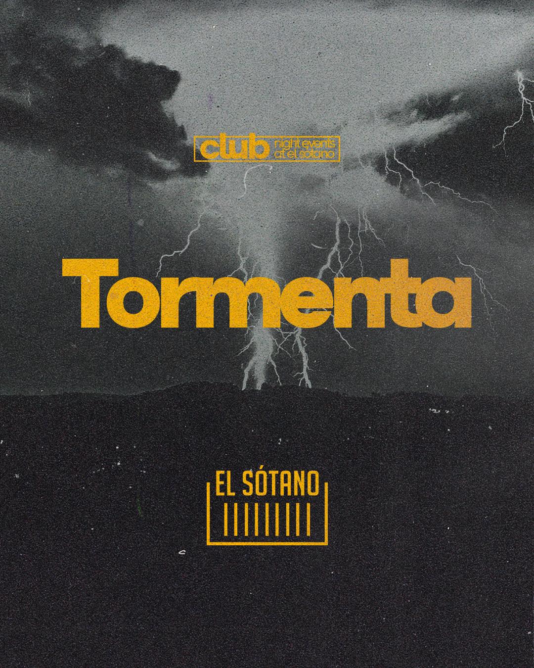 Tormenta: Evel Gutiérrez, Irene Gutiérrez , Trixxi, Dj Chris