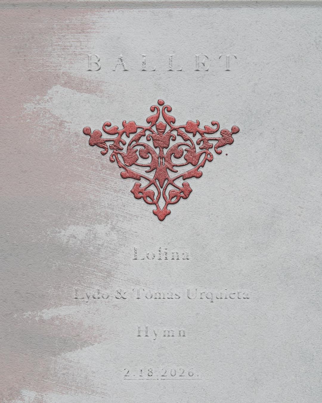 Ballet: Lolina, Lydo & Tomás Urquieta, Hymn