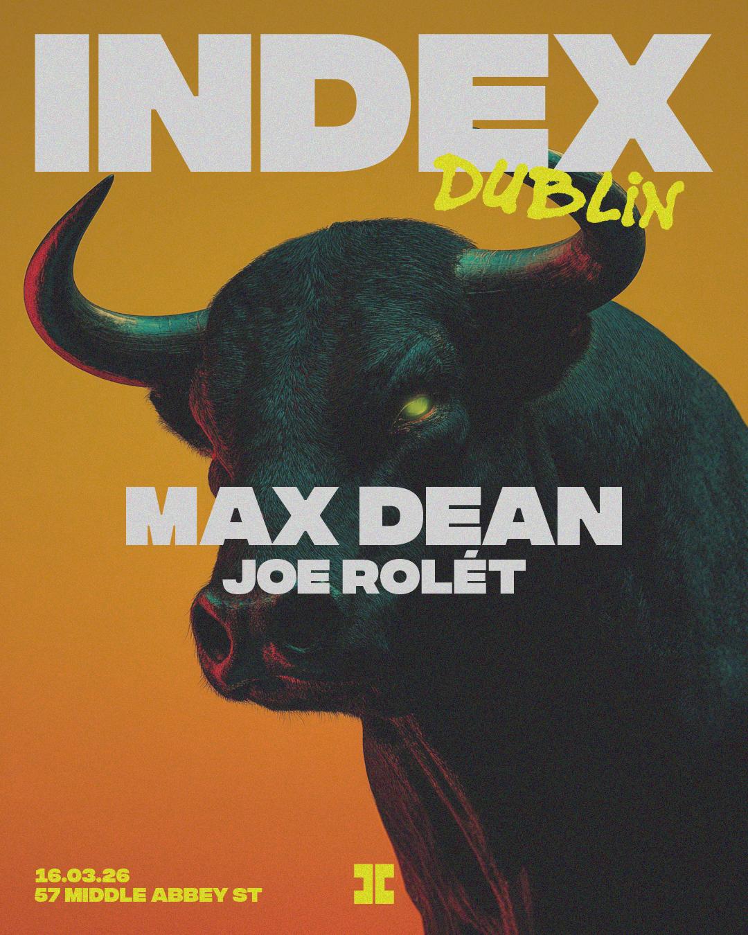 Index: Max Dean