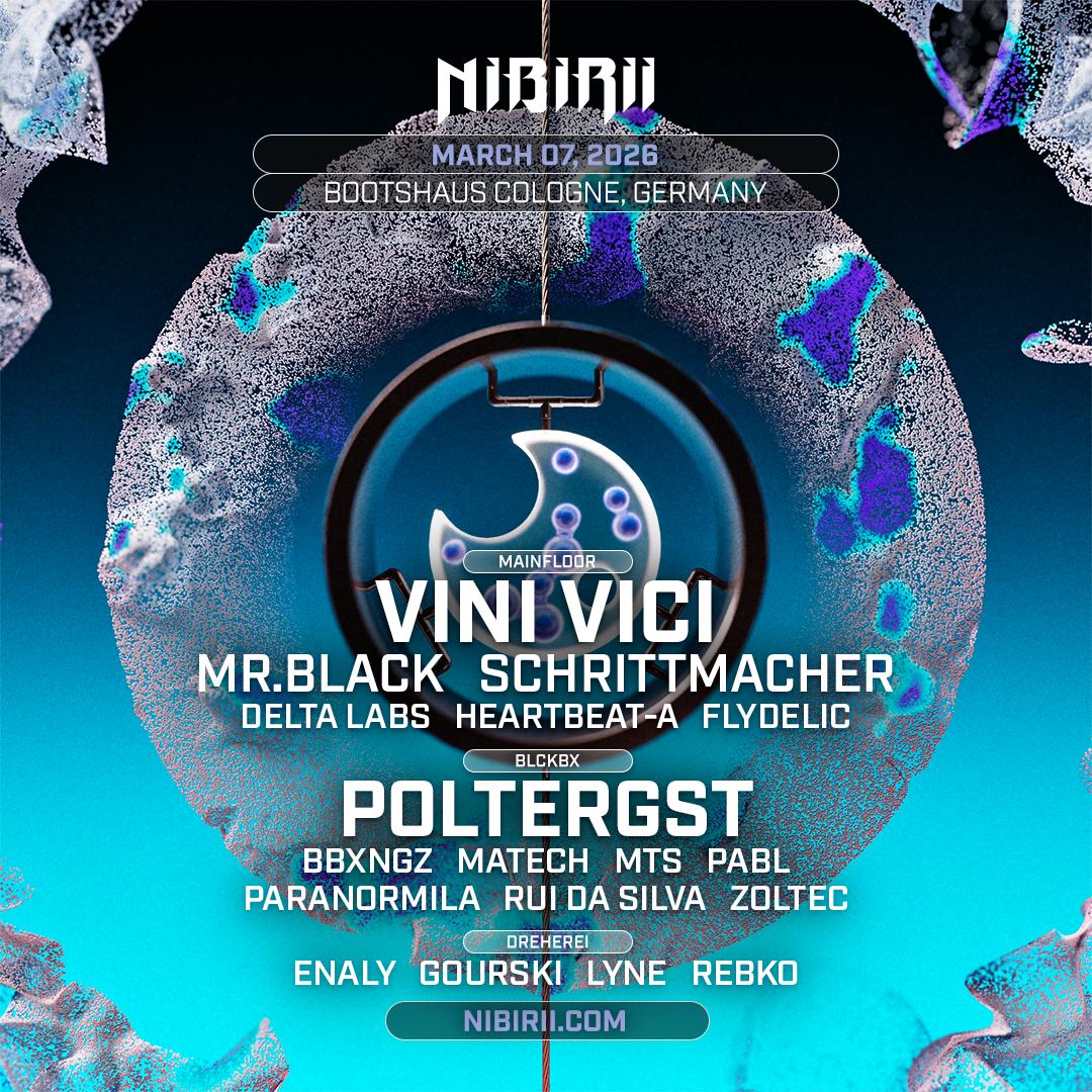9 Years Nibirii Pres. Vini Vici / Poltergst