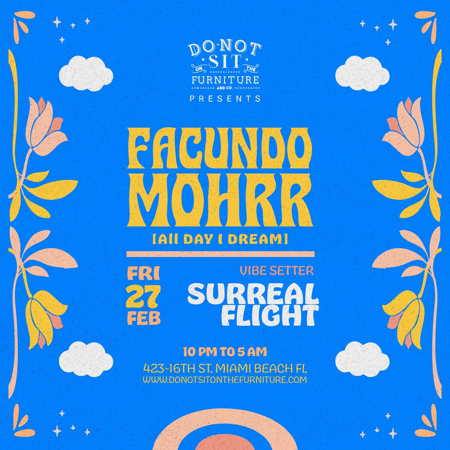 Facundo Mohrr [All Day I Dream]