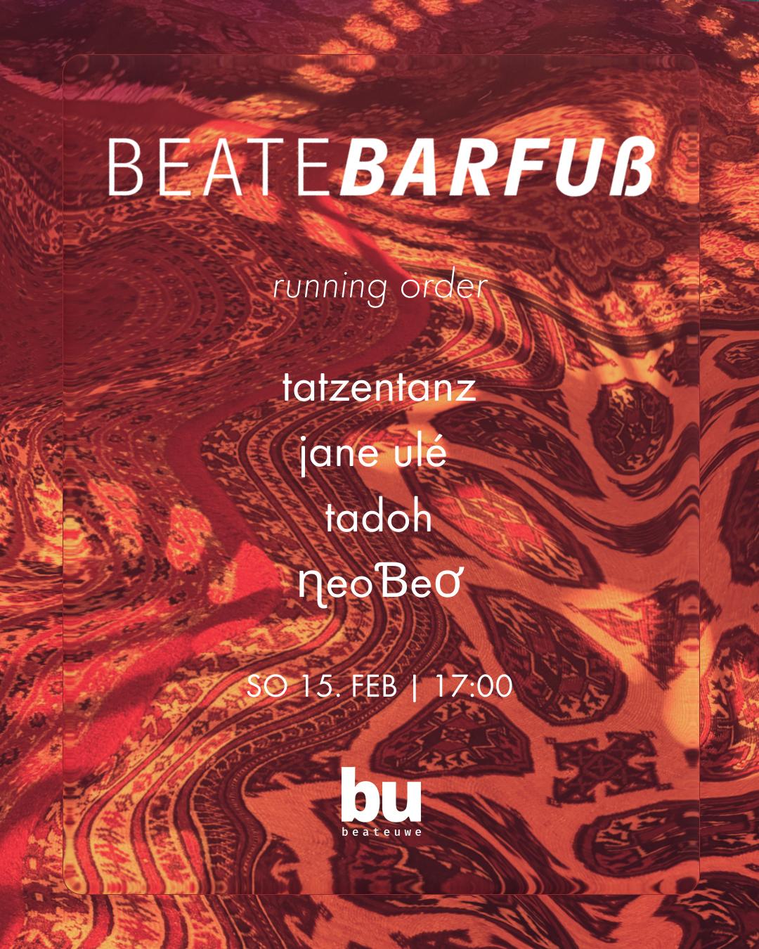 Beate Barfuß /// Tatzentanz, Jane Ulé, Tadoh, ɳeoɓeơ