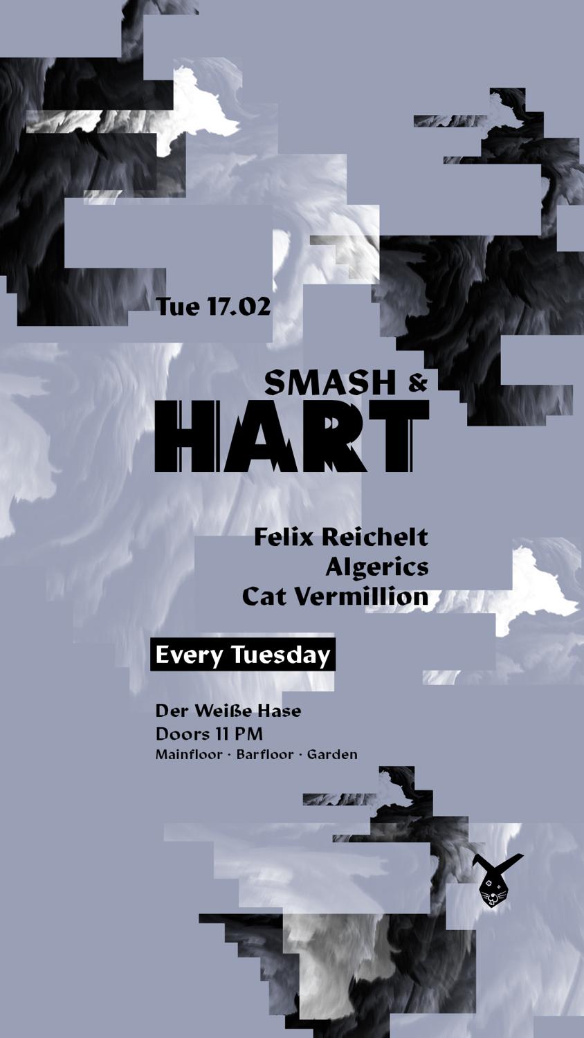 Smash & Hart ◢◤ Tuesday Rave [Free Entry Until Midnight*]