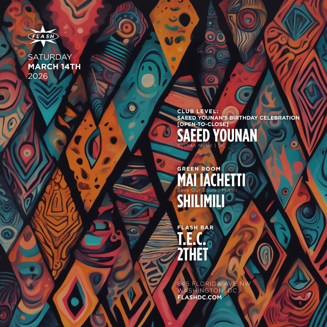 Saeed Younan - Mai Iachetti