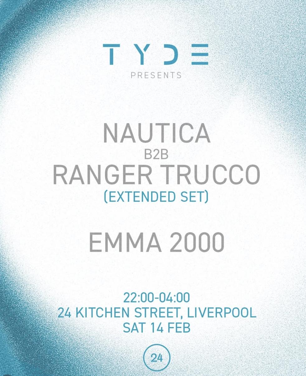 Tyde Presents: Nautica B2B Ranger Trucco