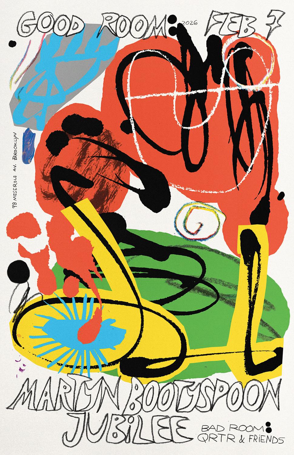 Martyn Bootyspoon, Jubilee, Qrtr & Friends