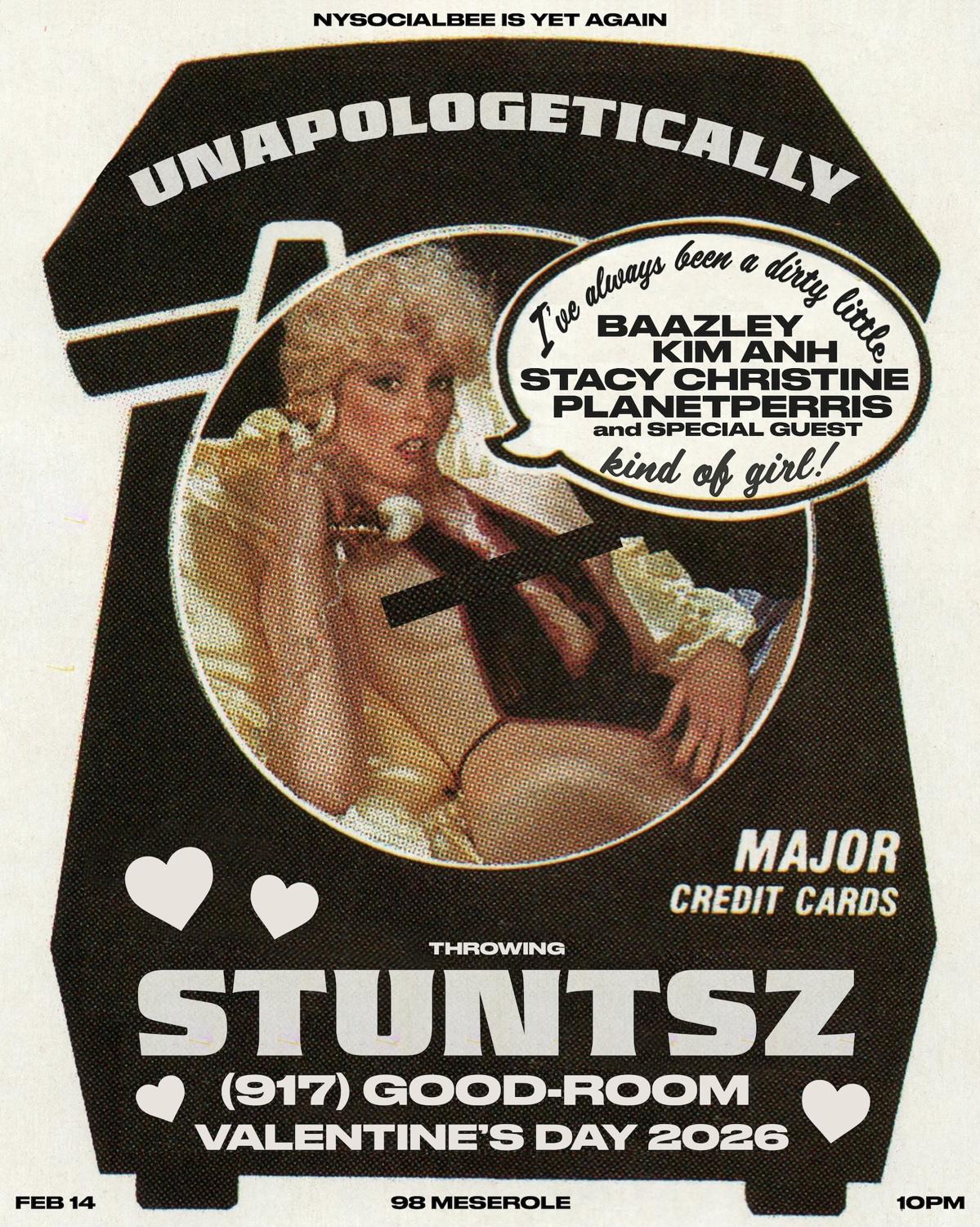 Stuntsz Valentines Ft Baazley, Kim Anh, Stacy Christine, Planetperris + More