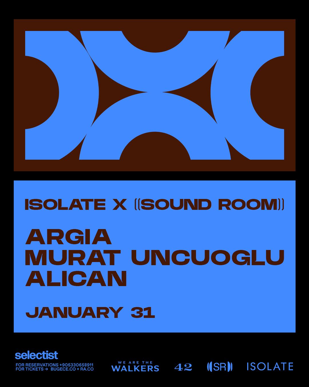 Isolate: Argia