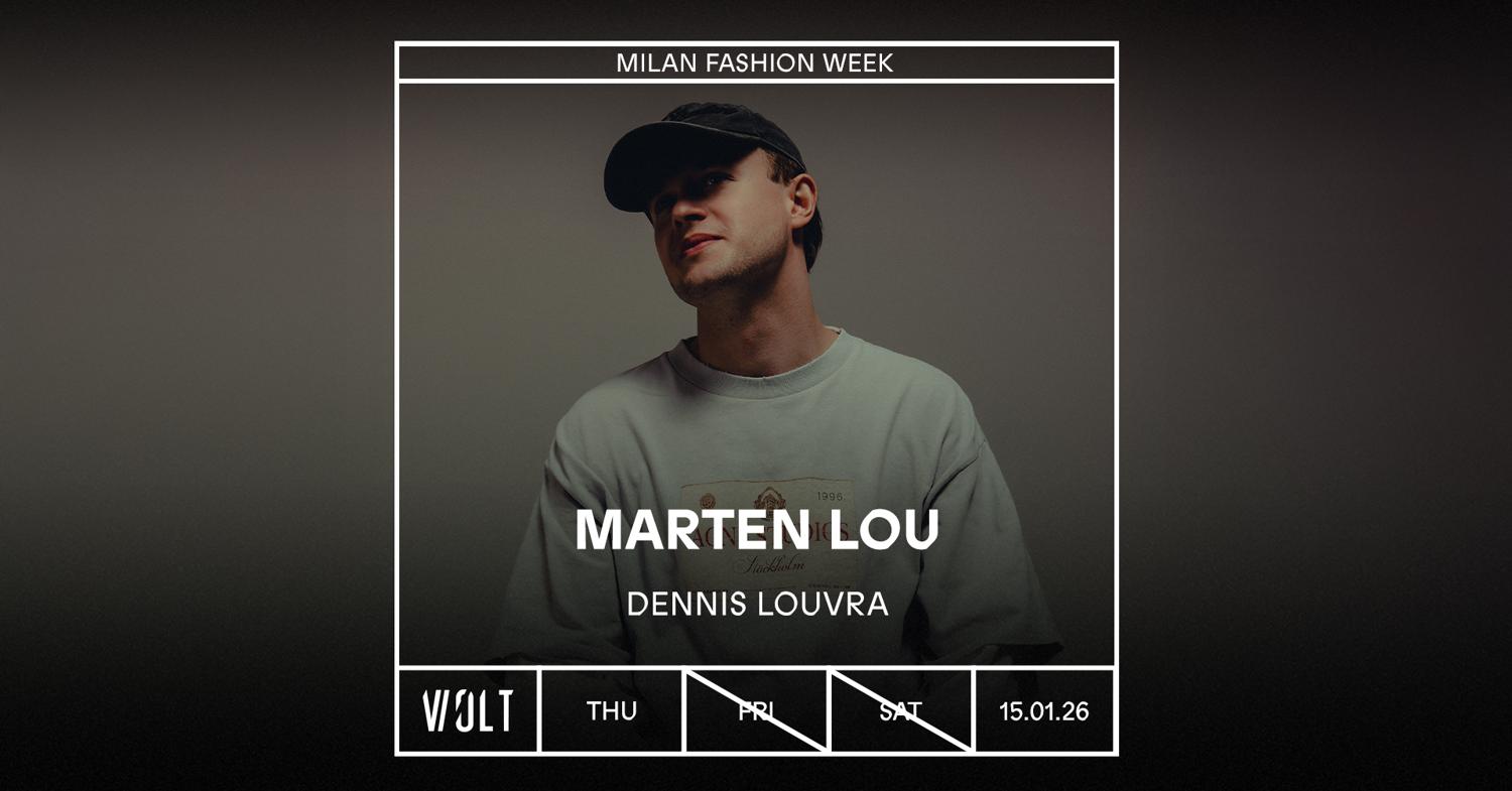 Marten Lou + Dennis Louvra