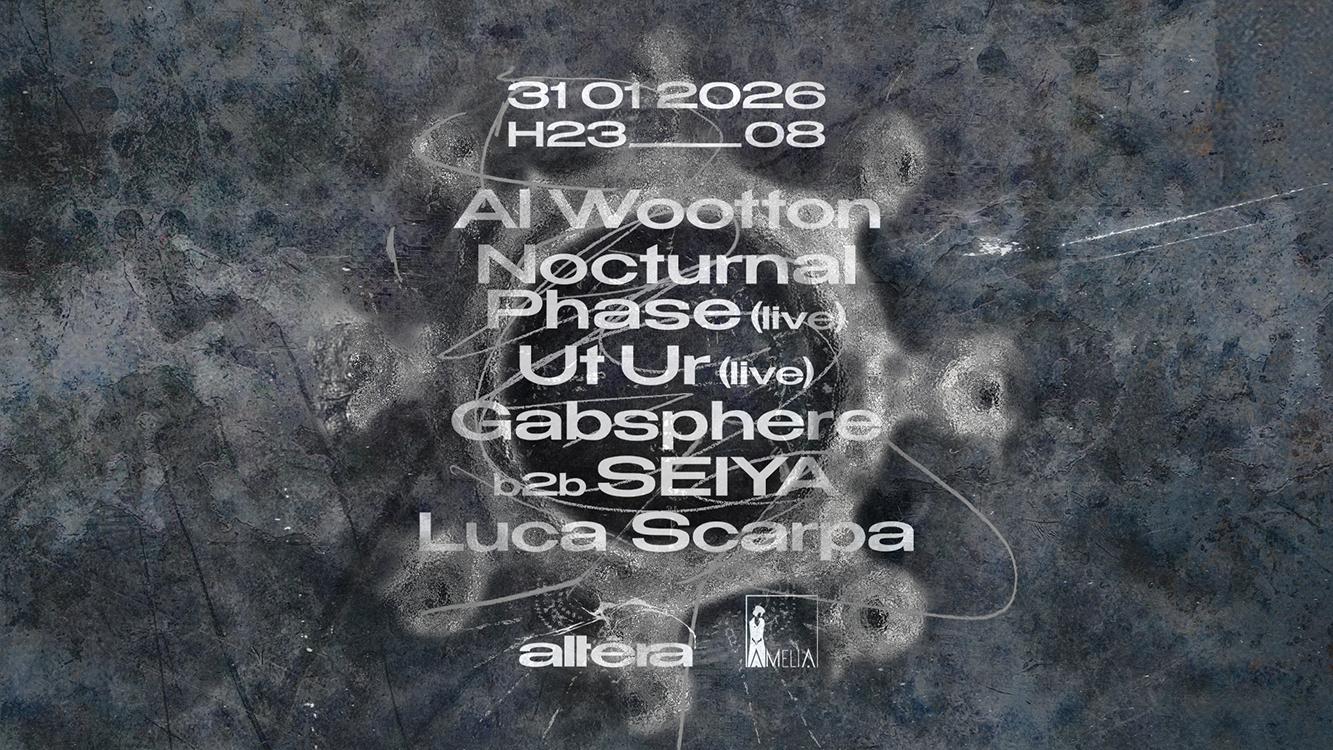 Altéra W// Al Wootton, Nocturnal Phase (Live), Ut Ur (Live)