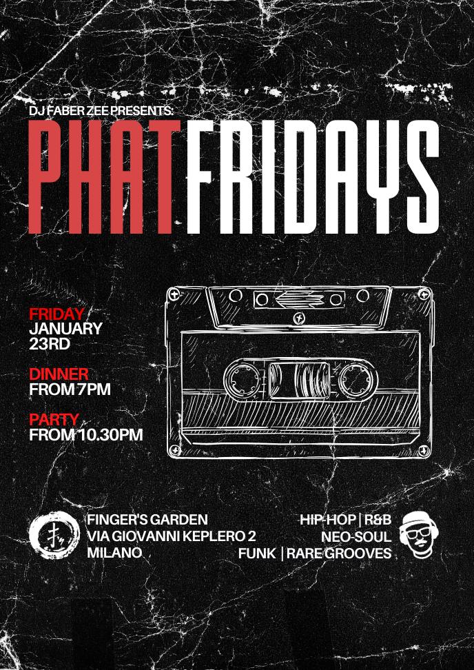 Oldschool Hiphop R&B Party