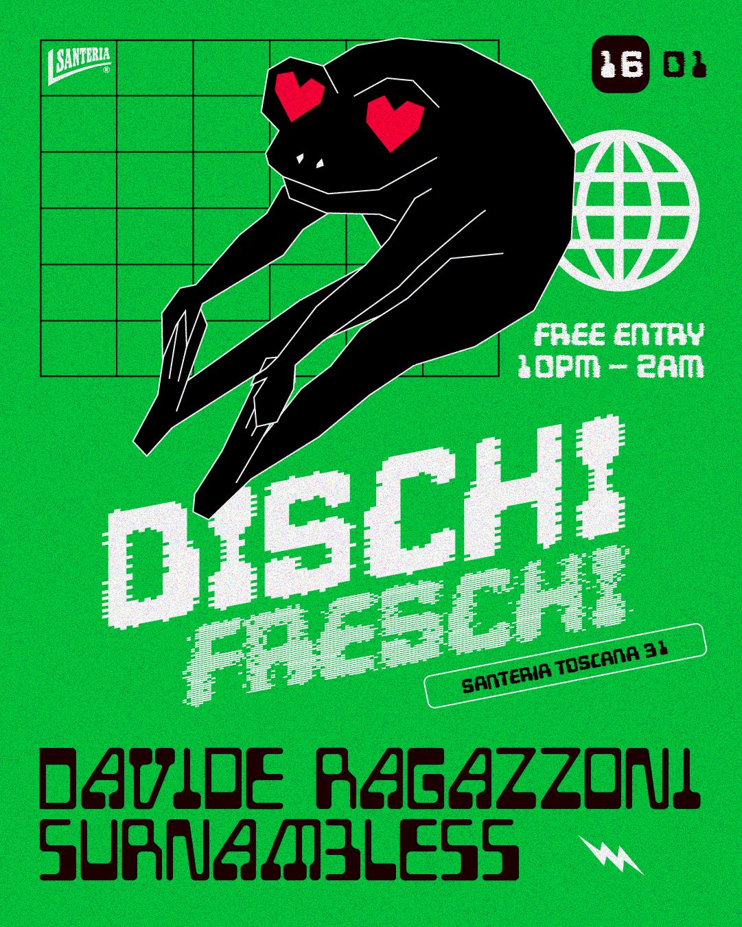 Dischi Freschi Night - Davide Ragazzoni & Surnameless