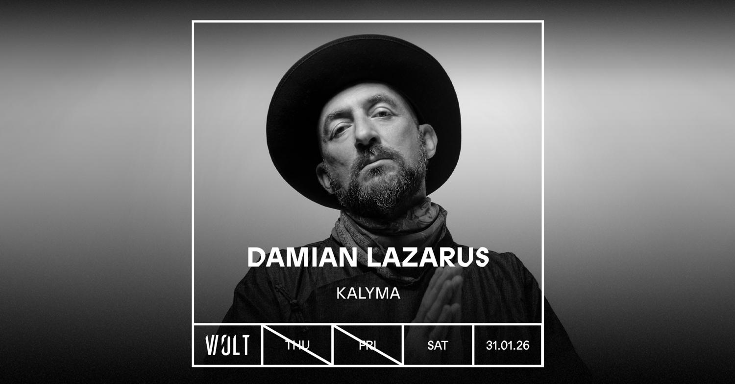 Damian Lazarus + Kalyma