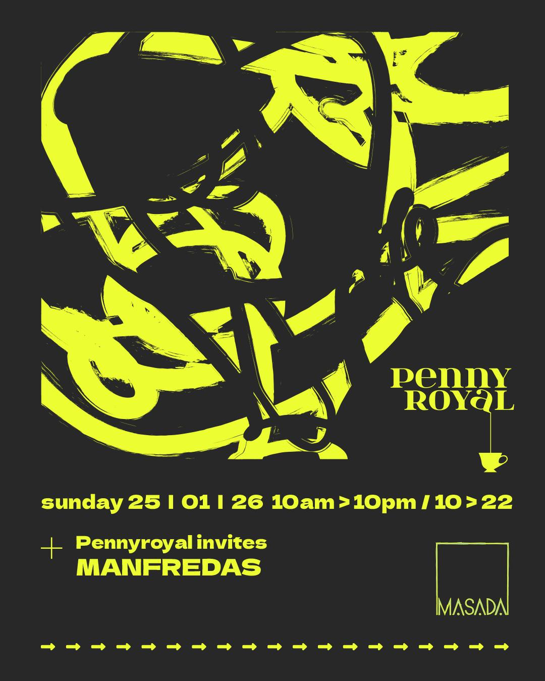 Pennyroyal > Masada > Manfredas