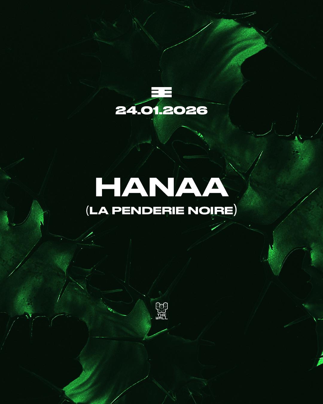 Tendenza: Hanaa - La Penderie Noire