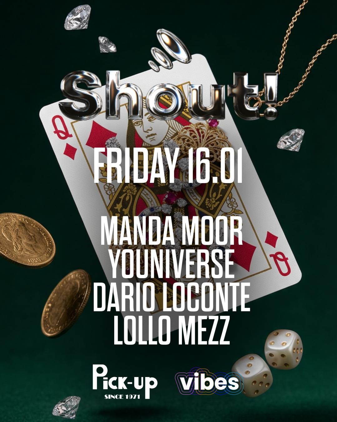 Shout! With Manda Moor