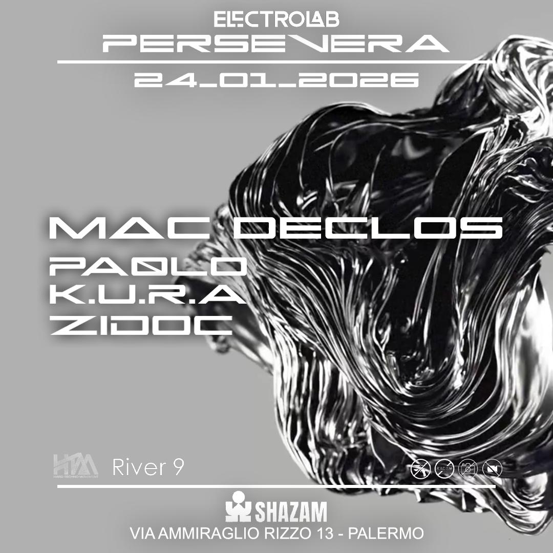 Persevera With Mac Declos